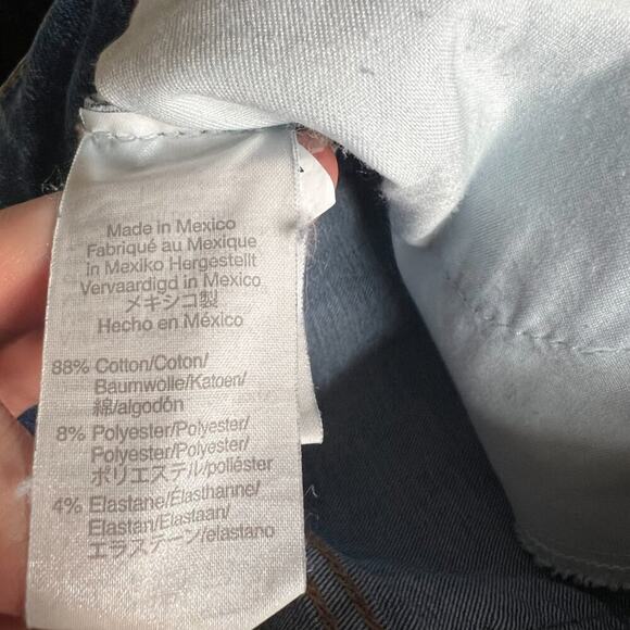 Madewell Curvy High-Rise Skinny Jeans: Drop Step-Hem Edition - Picture 9 of 10